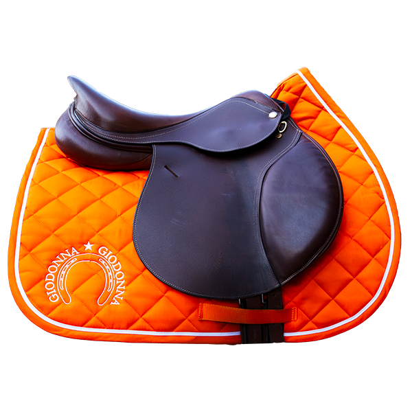 TAPIS DE SELLE ORANGE