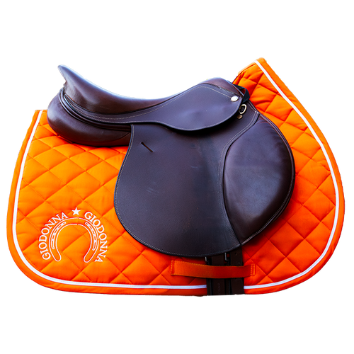 TAPIS DE SELLE ORANGE